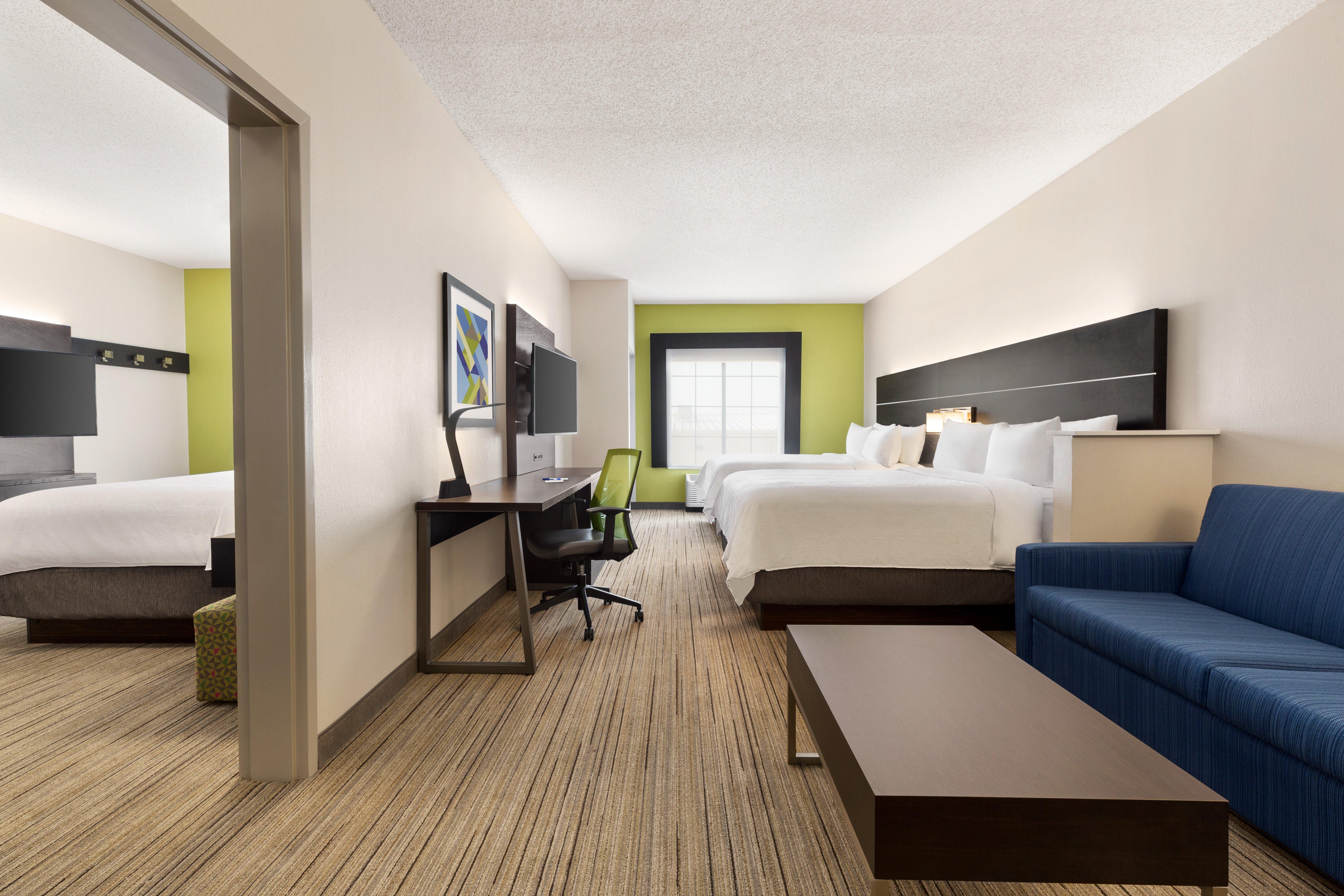 Holiday Inn Express Hotel & Suites Shawnee I-40 By Ihg Kültér fotó