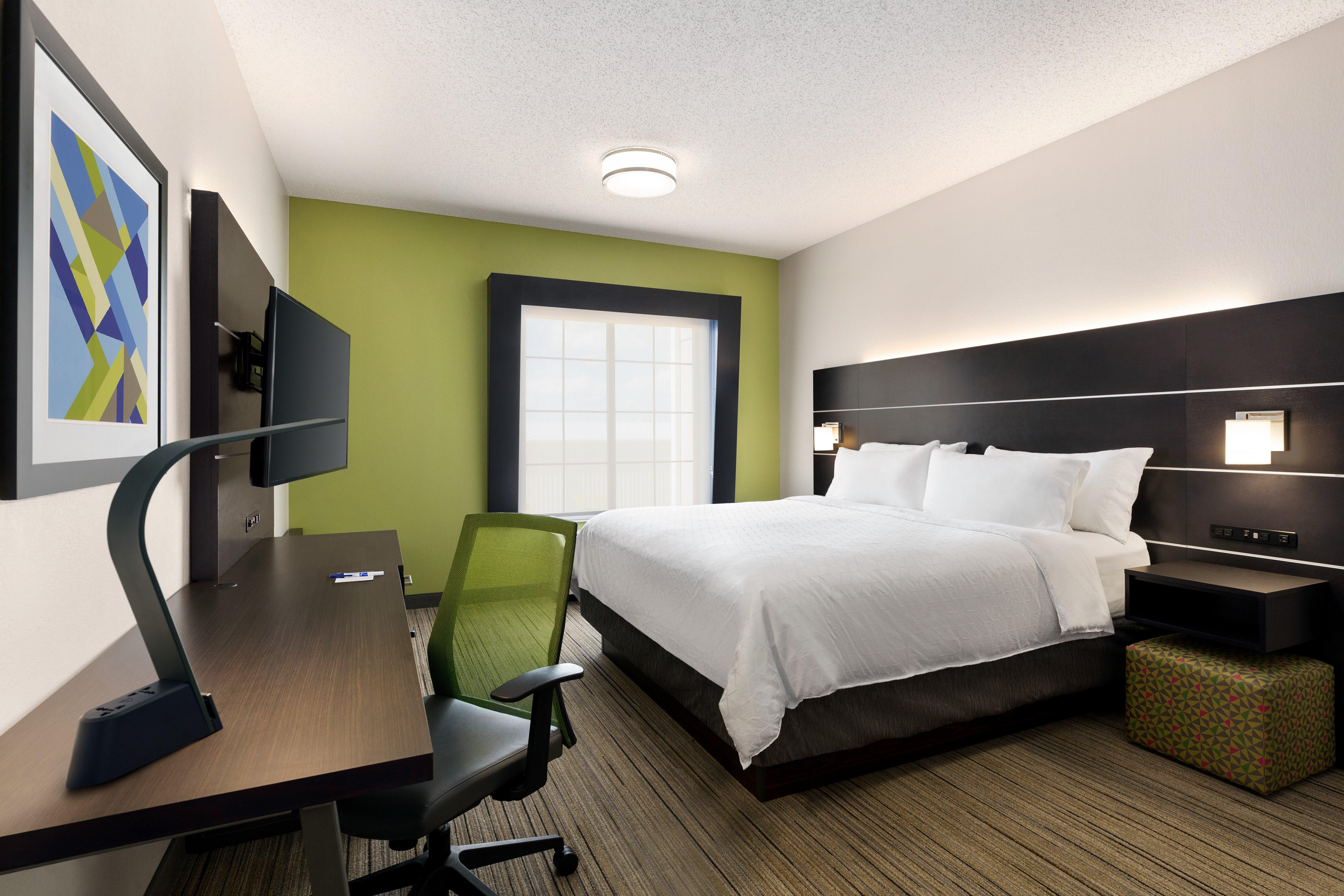 Holiday Inn Express Hotel & Suites Shawnee I-40 By Ihg Kültér fotó