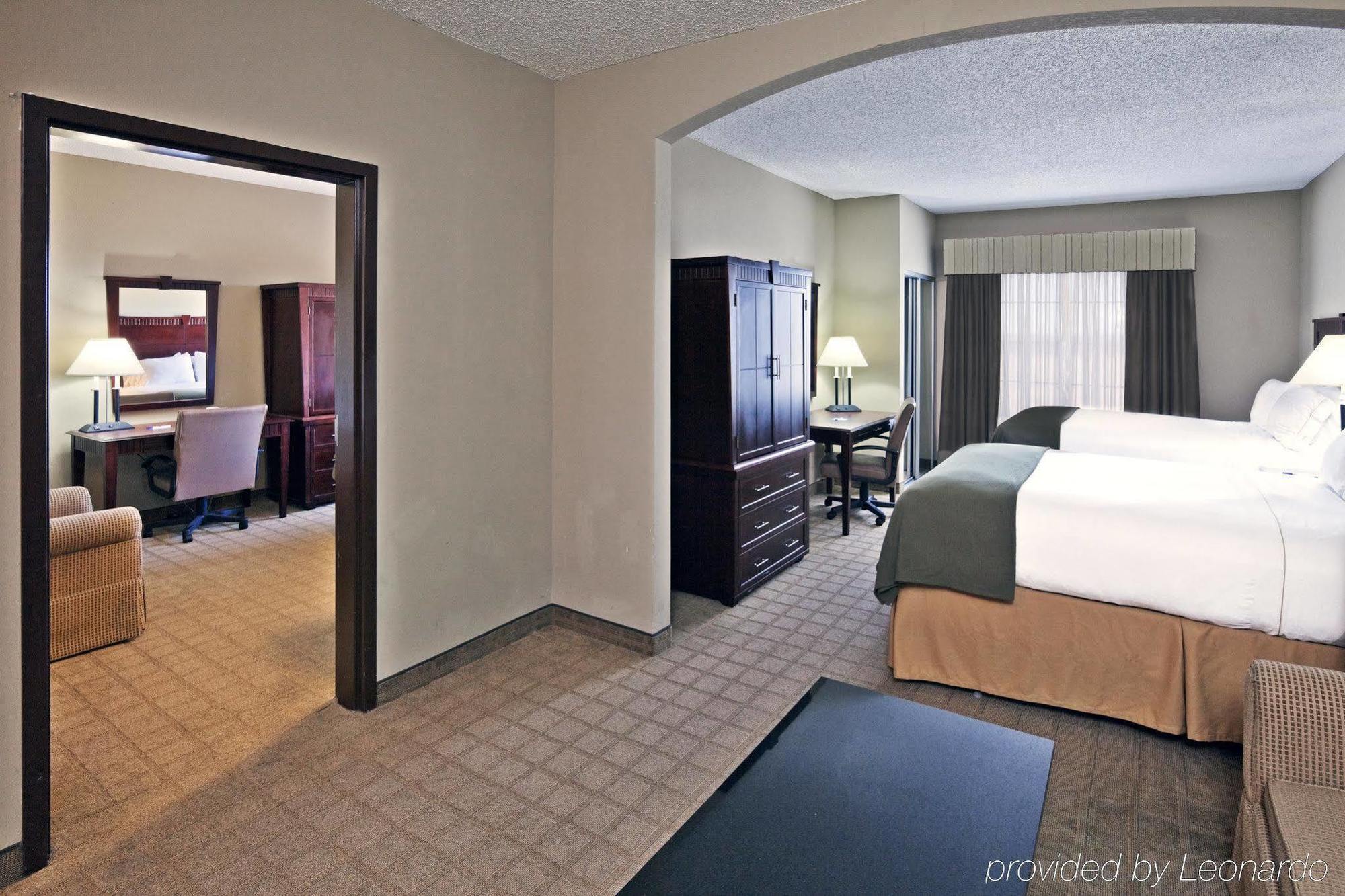 Holiday Inn Express Hotel & Suites Shawnee I-40 By Ihg Szoba fotó